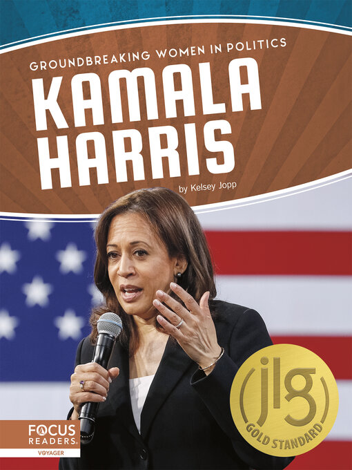 Title details for Kamala Harris by Kelsey Jopp - Available